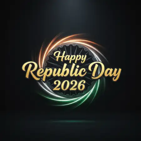Free Happy Republic Day 2026 Modern Banner Design Background Download