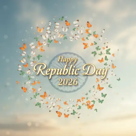 Free Happy Republic Day 2026 Png Images Background Download