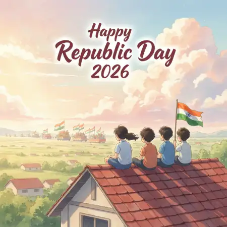 Free Happy Republic Day 2026 Poster Background Download