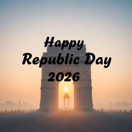 Free Happy Republic Day 2026 Quotes Background Download