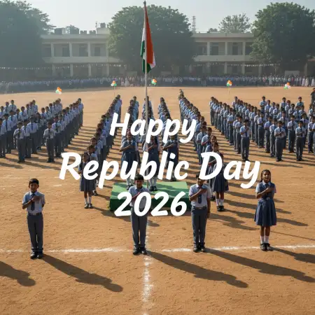 Free Happy Republic Day 2026 Republic Day Ai Images Background Download