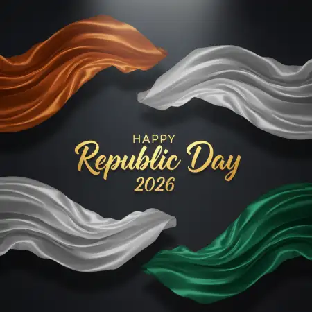 Free Happy Republic Day 2026 Republic Day Banner Design Background Download