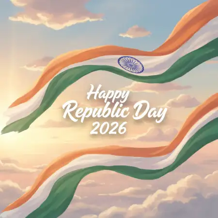 Free Happy Republic Day 2026 Republic Day Banner Hd Background Download