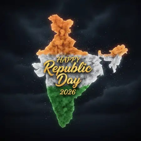 Free Happy Republic Day 2026 Republic Day Design Background Download