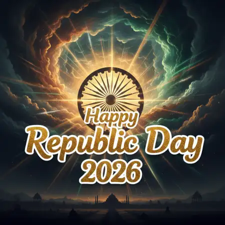 Free Happy Republic Day 2026 Republic Day Poster Background Download
