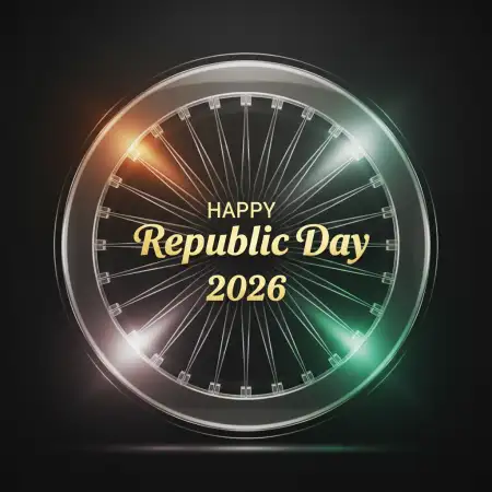 Free Happy Republic Day 2026 Republic Day Social Media Post Background Download
