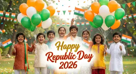 Free Happy Republic Day 2026 Republic Day Wishes For School Background Download