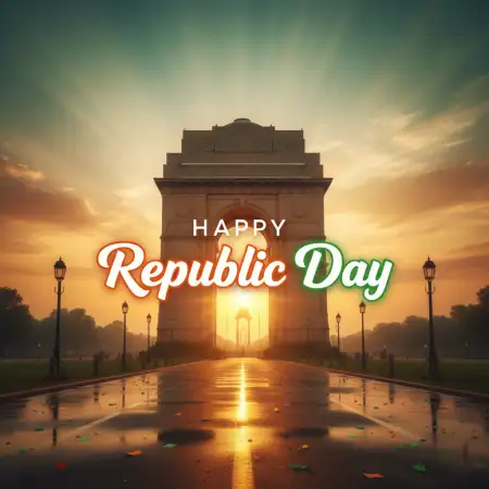 Free Happy Republic Day Ai Generated Images Background Download