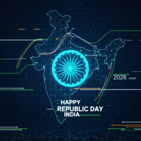 Free Happy Republic Day Banner Design Background Download