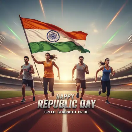 Free Happy Republic Day Banner Flex Design Background Download