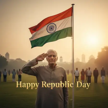 Free Happy Republic Day Banner For Coaching Institute Background Download