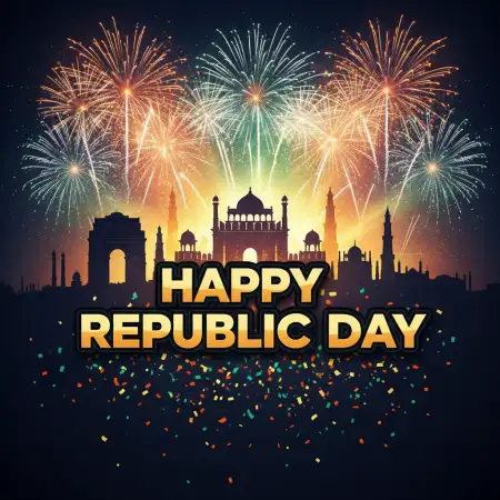 Free Happy Republic Day Banner For Event Background Download