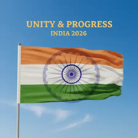 Free Happy Republic Day Banner For Office Background Download