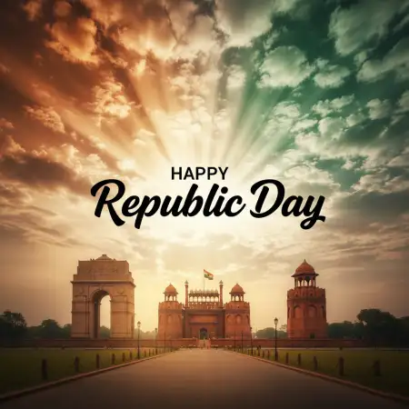 Free Happy Republic Day Banner Free Download Background Download