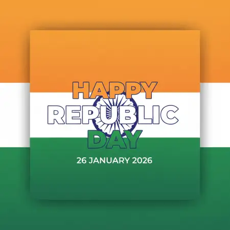 Happy Republic Day Facebook Banner - Free Happy Republic Day Banner Download