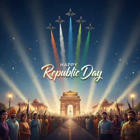 Free Happy Republic Day Hd Photo Download Background Download