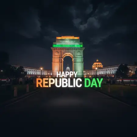 Free Happy Republic Day Hd Wallpaper Background Download