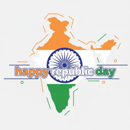 Free Happy Republic Day India Flag Image Background Download