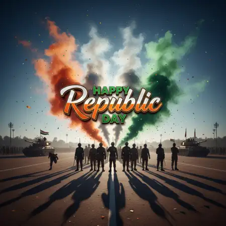 Happy Republic Day Republic Day Banner Hd - Free Happy Republic Day Banner Download