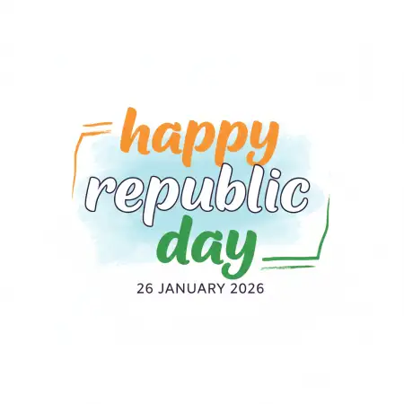 Free Happy Republic Day Vector Illustration Background Download