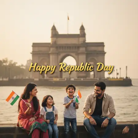 Happy Republic Day Wishes For Family - Free Republic Day Wishes Download