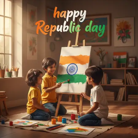Free Happy Republic Day Wishes For Teachers Background Download