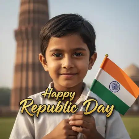 Happy Republic Day Wishes Simple - Free Republic Day Wishes Download