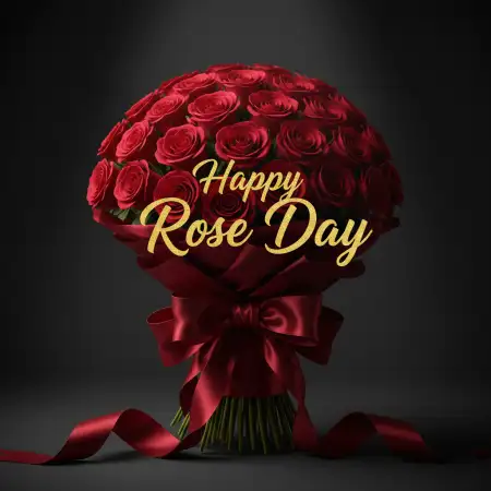 Happy Rose Day Creative Images - Free Happy Rose Day Wishes Download