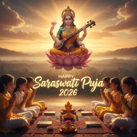 happy saraswati puja 2026 shayari
