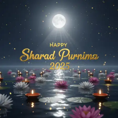 Happy Sharad Purnima 2025 Hd Photo Download - Free Happy Sharad Purnima 2025 Download