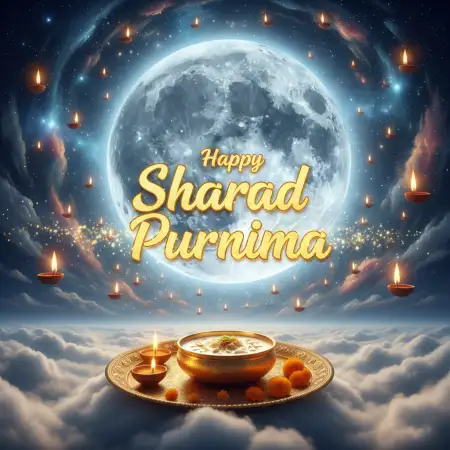 Happy Sharad Purnima 2025 Images Download - Free Happy Sharad Purnima Download