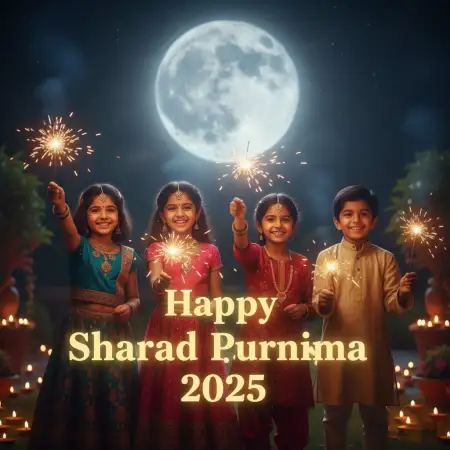 Happy Sharad Purnima 2025 Images For Facebook Post - Free Happy Sharad Purnima 2025 Download