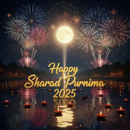 Happy Sharad Purnima 2025 Messages For Family - Free Happy Sharad Purnima 2025 Download