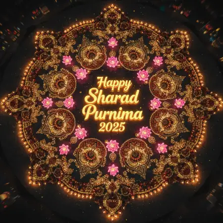 Happy Sharad Purnima 2025 Quotes For Whatsapp - Free Happy Sharad Purnima 2025 Download