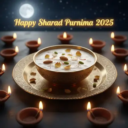 Happy Sharad Purnima 2025 Sms In Hindi - Free Happy Sharad Purnima 2025 Download