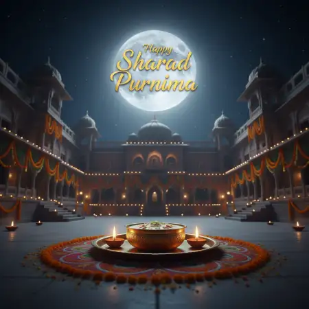 Happy Sharad Purnima 2025 Special Images - Free Happy Sharad Purnima Download
