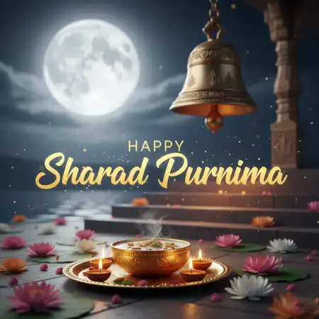 Happy Sharad Purnima Festival HD Wallpapers - Free Happy Sharad Purnima Download