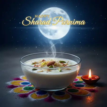 Happy Sharad Purnima Greetings Cards Free - Free Happy Sharad Purnima Download