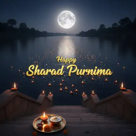 Happy Sharad Purnima Images With Quotes - Free Happy Sharad Purnima Download