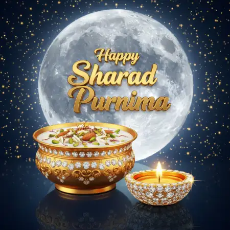 Happy Sharad Purnima Kheer Images Download - Free Happy Sharad Purnima Download