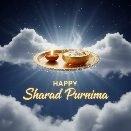 Happy Sharad Purnima Puja Images 2025 - Free Happy Sharad Purnima Download