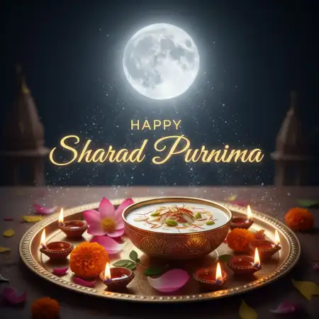 Happy Sharad Purnima Puja Samagri PNG - Free Happy Sharad Purnima Download
