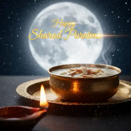 Free Happy Sharad Purnima Quotes With Images Transparent PNG Download