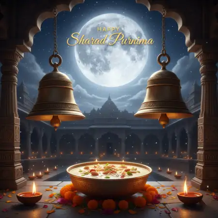 Happy Sharad Purnima Shayari In Hindi Text - Free Happy Sharad Purnima Download