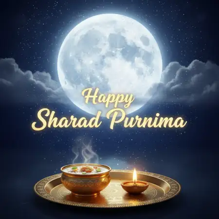 Happy Sharad Purnima Status For WhatsApp - Free Happy Sharad Purnima Download