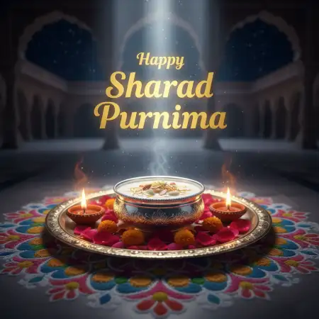 Happy Sharad Purnima Wishes For Instagram - Free Happy Sharad Purnima Download