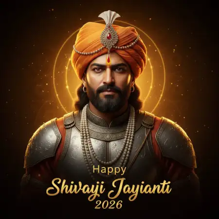 Happy Shivaji Jayanti 2026 Ai Art Background - Free Happy Shivaji Jayanti 2026 Download