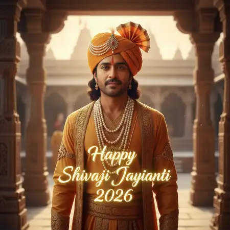 Happy Shivaji Jayanti 2026 Ai Generated Images - Free Happy Shivaji Jayanti 2026 Download