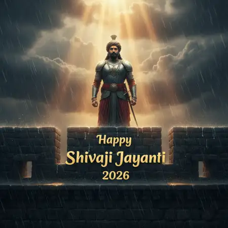 Happy Shivaji Jayanti 2026 Ai Poster Design - Free Happy Shivaji Jayanti 2026 Download