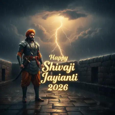 Happy Shivaji Jayanti 2026 Background 8k - Free Happy Shivaji Jayanti 2026 Download